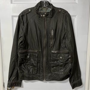 Guess Vintage Full Zip Jacket Small